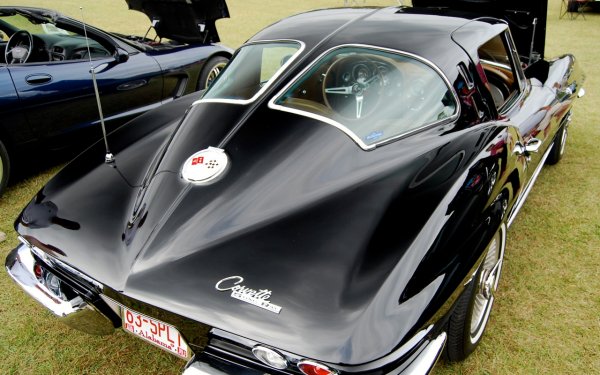 1963 C2 Corvette Coupe Left Hand Rear Window Moulding