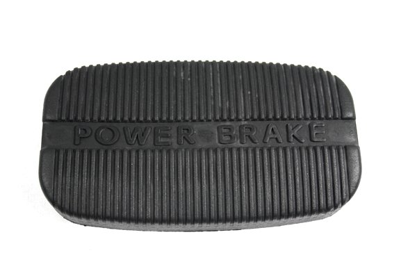 1963-1967  C2 Corvette Brake Pedal Pad With POWER BRAKE Lettering