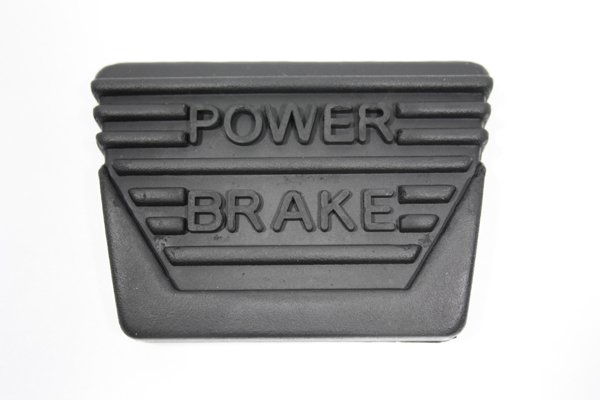 1963-1967 C2 Corvette Power Brake Pedal Pad For Manual Transmission Cars