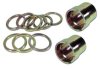 1963-1982 C2, C3 Rear Wheel Bearing Shim And Spacer Set X2589