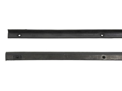 1964 C2 Corvette Door Outer Window Rubber Seal Pair Convertible