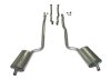 1964-1967 C2 Corvette Allens Exhaust HIPO Small Block 2"-2.5" Complete System