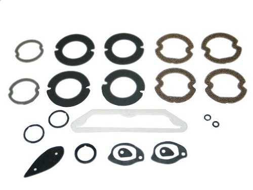 1965-1966 C2 Corvette Body Gasket Set 21 Pieces