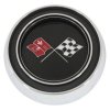 1965-1966 C2 Corvette Steering Wheel Horn Cap Button Trim Parts