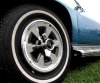1965 C2 Corvette Wheel Covers With Spinners 4 Piece Set