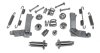 1965-1982 Corvette  C2-C3 Park Brake Kit Stainless Steel X4229