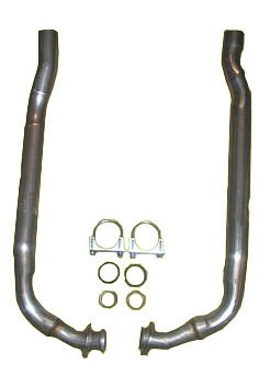 1966-1974 C2 C3 Corvette Exhaust Pipe Carbon Steel Front