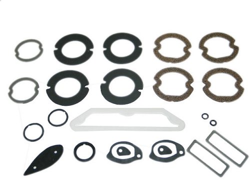 1967 C2 Corvette Body Gasket Set 23 Pieces