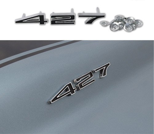 1967-1969 Corvette 427 Hood Emblems