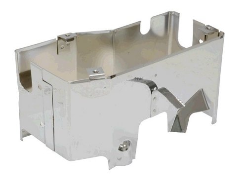 1968-1969 C3 Corvette Distributor Top Shield Box 3x2 Lower