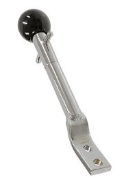 1968-1976 C3 Corvette Hurst Shifter Handle With Black Knob