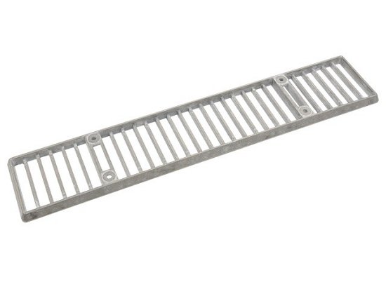 1968-1976 C3 Corvette Rear Deck Vent Grille Each Plain