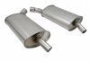 1968-1972 C3 Corvette Allens Restoration Mufflers