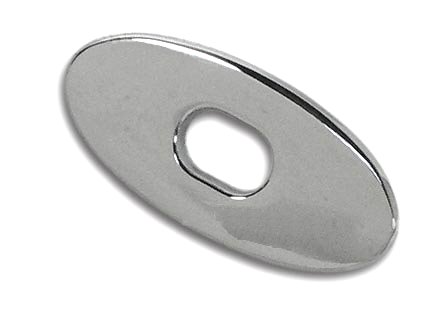 1968-1975 C3 Corvette Hardtop/Soft Top Rear Latch Decklid Bezel 1968-1975 C3 Corvette Hardtop/Soft Top Rear Latch Decklid Bezel
