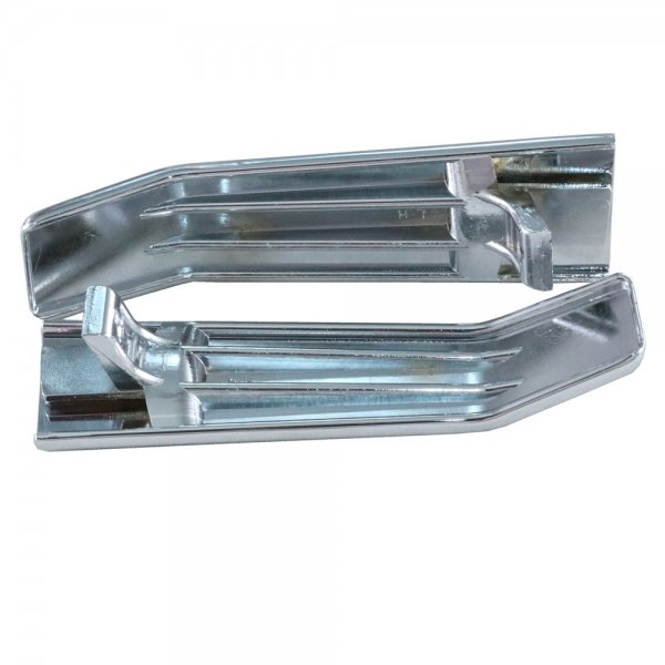 1968-1977 corvette chrome inside door pulls 