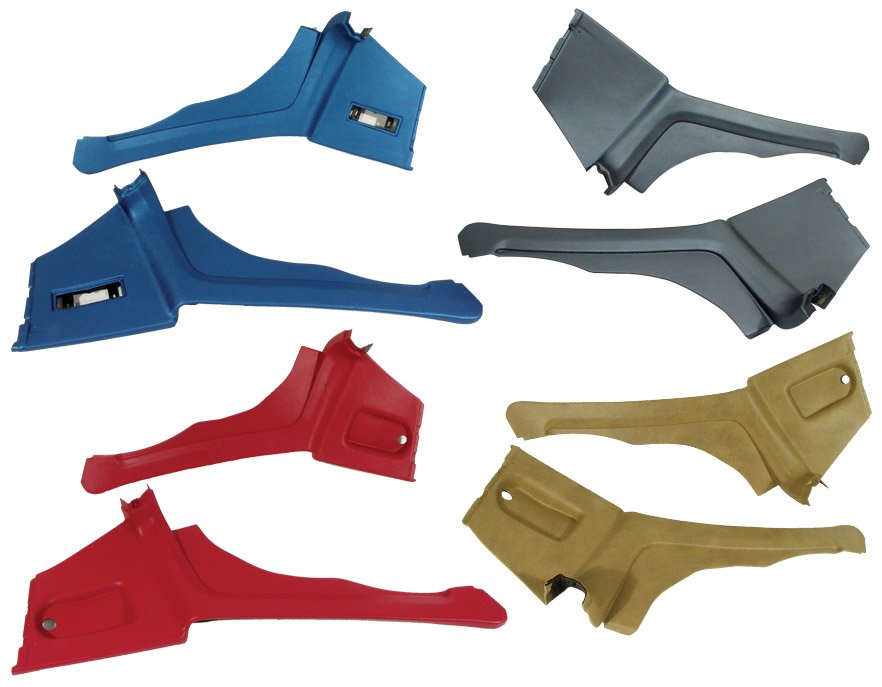 1968-1977 C3 Corvette Coupe Interior Rear Quarter Panels 1968-1977 C3 Corvette Coupe Interior Rear Quarter Panels