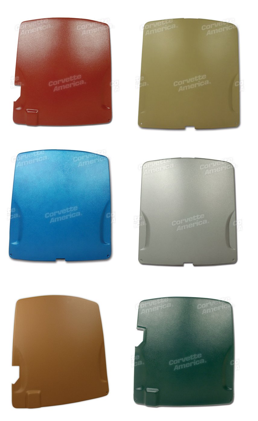 1968-1978 C3 Corvette Seat Back Colors