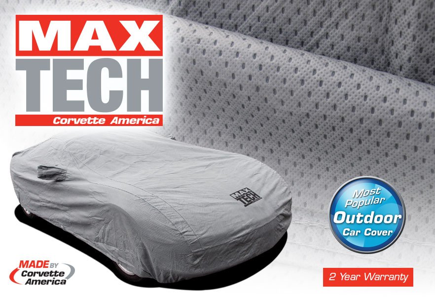 1968-1982 C3 Corvette Car Cover Maxtech W/Cable & Lock 1968-1982 C3 Corvette Car Cover Maxtech W/Cable & Lock