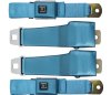 1968 Chevrolet Corvette Seat Belts. OE Retractable Lap - Bright Blue