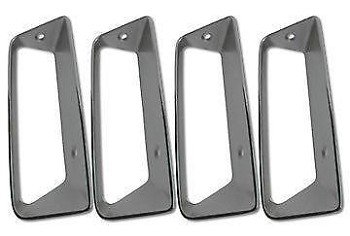 1969 C3 Corvette Side Louver Inserts