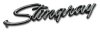 1969-1973 C3 Stingray Fender Emblem