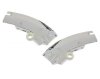 1969-1976 Corvette Windshield Header Corner Molding Pair