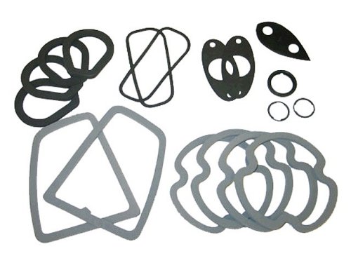 1970-1972 C3 Corvette Body Gasket Set 18 Pieces