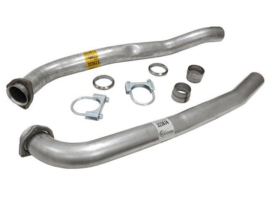 1970-1974 C3 Corvette Big Block Automatic Exhaust Pipe Front Aluminized