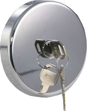 1970-1974 C3 Corvette Locking Fuel Door 
