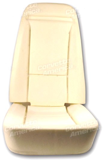 1970-1974 C3 Corvette Seat Foam Set