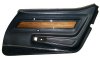 1970-1976 Corvette C3 Deluxe Black Door Panels CA442520/442620