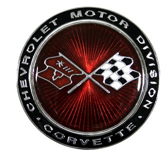 1973-1974 C3 Corvette Nose Emblem