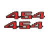 1973-1974 C3 Corvette 454 Hood Numbers from Trim Parts