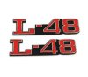 1973-1979 C3 Corvette L-48 Hood Emblem from Trim Parts