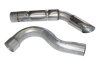 1974-1979 C3 Corvette Allens Exhaust Dual Muffler Eliminators