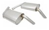 1974-1982 C3 Corvette Allens Restoration Mufflers