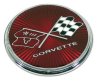 1975-1976 C3 Corvette Fuel Door Emblem