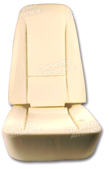 1976-1978 C3 Corvette Seat Foam Set