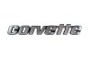 1976-1979 C3 Corvette Rear Bumper Letters Late Production