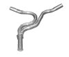 1975-1982 C3 Corvette Allens Exhaust Rear Y Pipe 