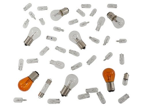 1978 C3 Corvette Light Bulb Kit 42 Pieces