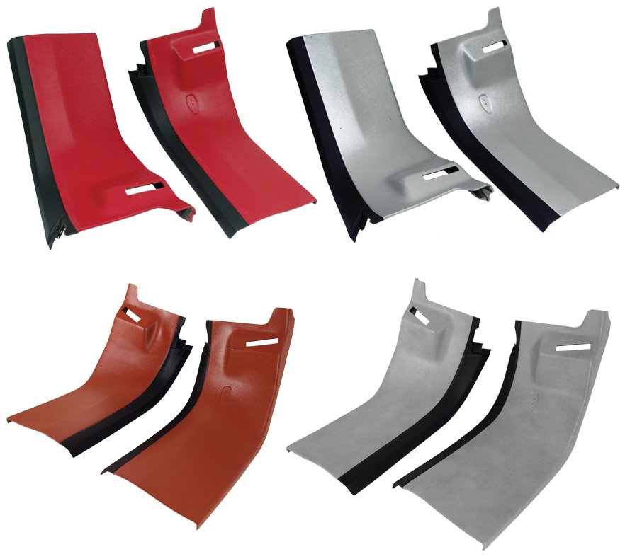 1978-1982 Corvette Coupe Rear Roof Panels 1978-1982 Corvette Coupe Rear Roof Panels