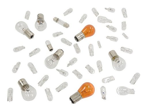 1979 C3 Corvette Light Bulb Kit 43 Pieces