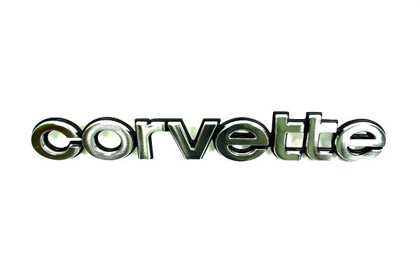 1980-1982 C3 Corvette Rear Bumper Emblem