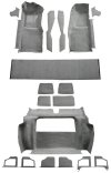 1979 C3 Corvette Carpet Set Complete
