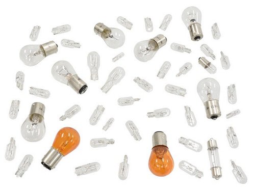 1981 C3 Corvette Light Bulb Kit 49 Pieces