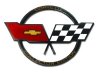 1982 C3 Corvette Collectors Edition Fuel Door Emblem