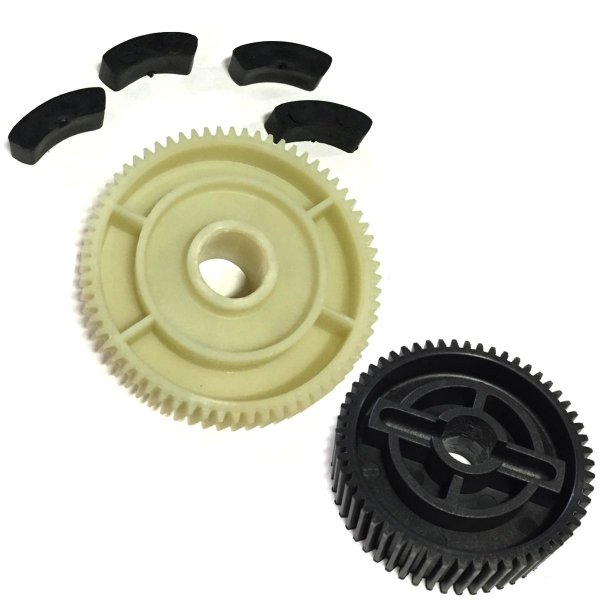 1984-1987 C4 Corvette Headlight Motor Gears Package Set