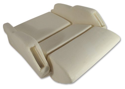 1984-1988 C4 Corvette Seat Foam Sport Bottom