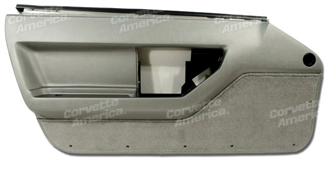 1984-1987 C4 Corvette Door Panel Gray